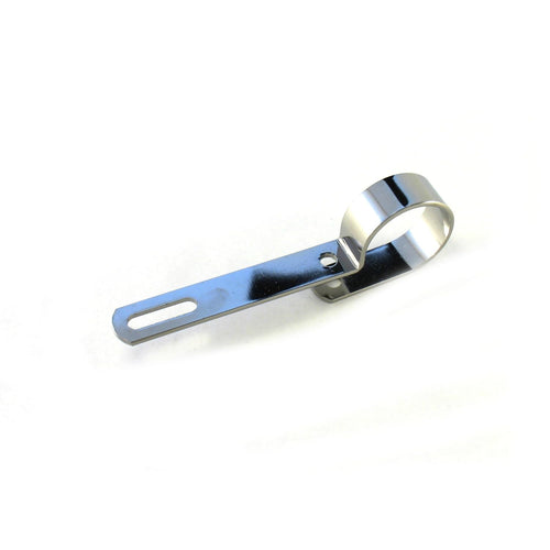 HPC200 Patriot Exhaust 2" Chrome Lake Pipe Clamp