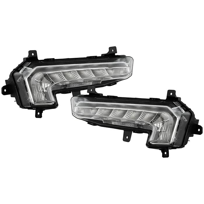 Fog Lights Xtune (FL-JH-CM16-LED-OE-SET) (OE)