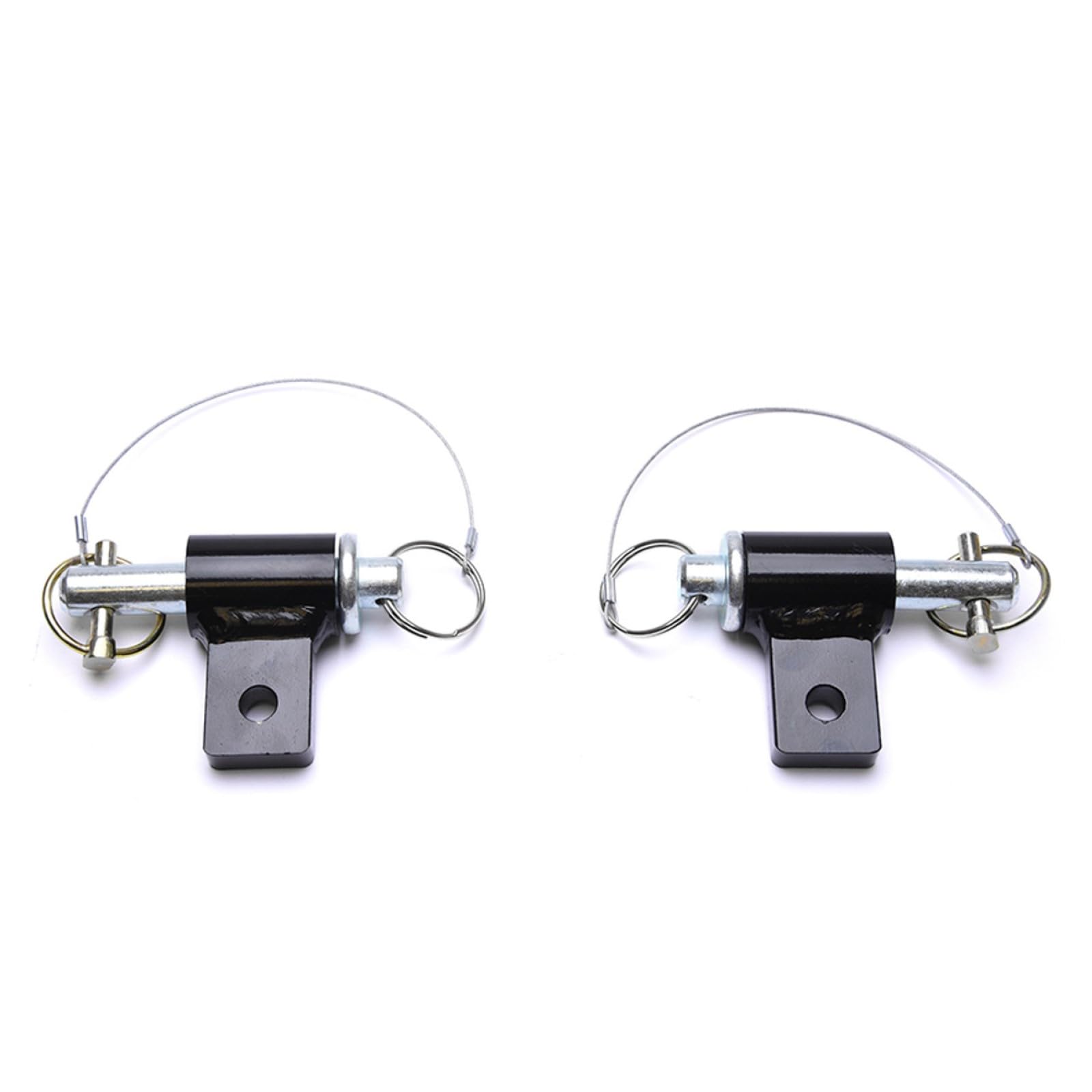 Roadmaster 030 Blue Ox Tow Bar Pair of Steel Adapters to RM Baseplate | Durable Powder-Coated | Direct and Crossbar Compatible | Motorhome Mounted Only | Easy Installation