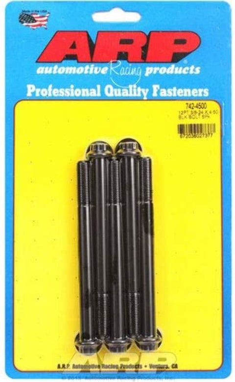 Black ARP (742-4500) Oxide Bolt