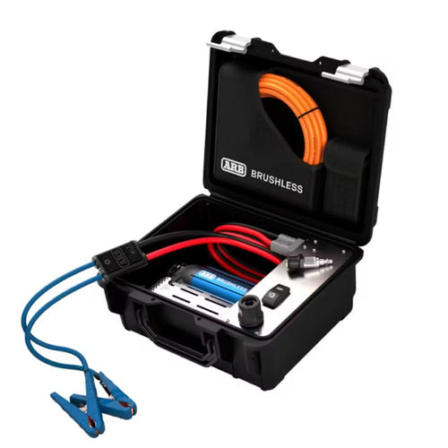 ARB CKBLP12 Premium Brushless Air Compressor Portable Motor boasts 1.5X in output