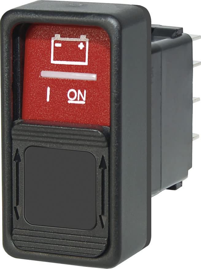 7718100BSS Blue Sea Systems Solenoid Ml 12v DTM