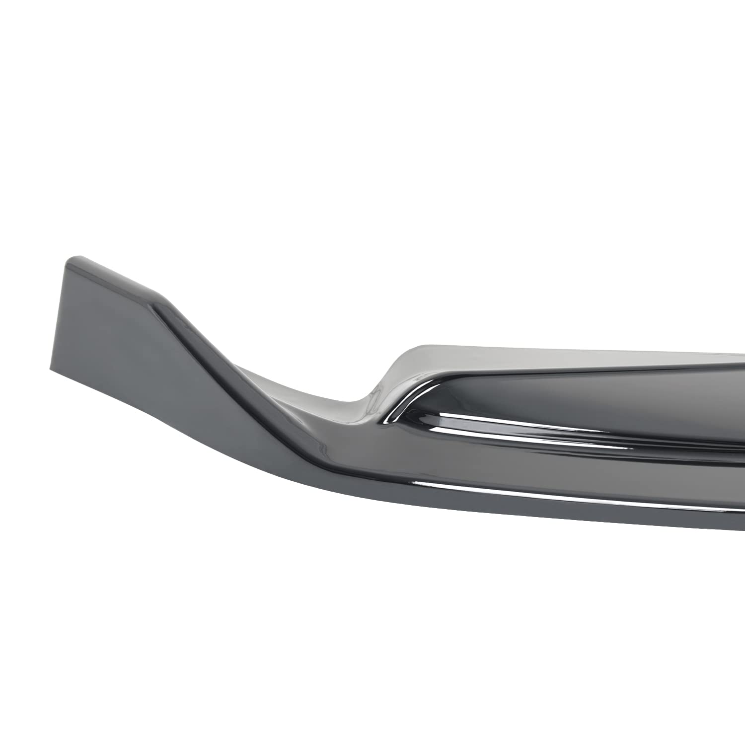 Glossy Black Spec-D Tuning Front Bumper Lip Compatible with Lexus GS F-Sport 2013-2015
