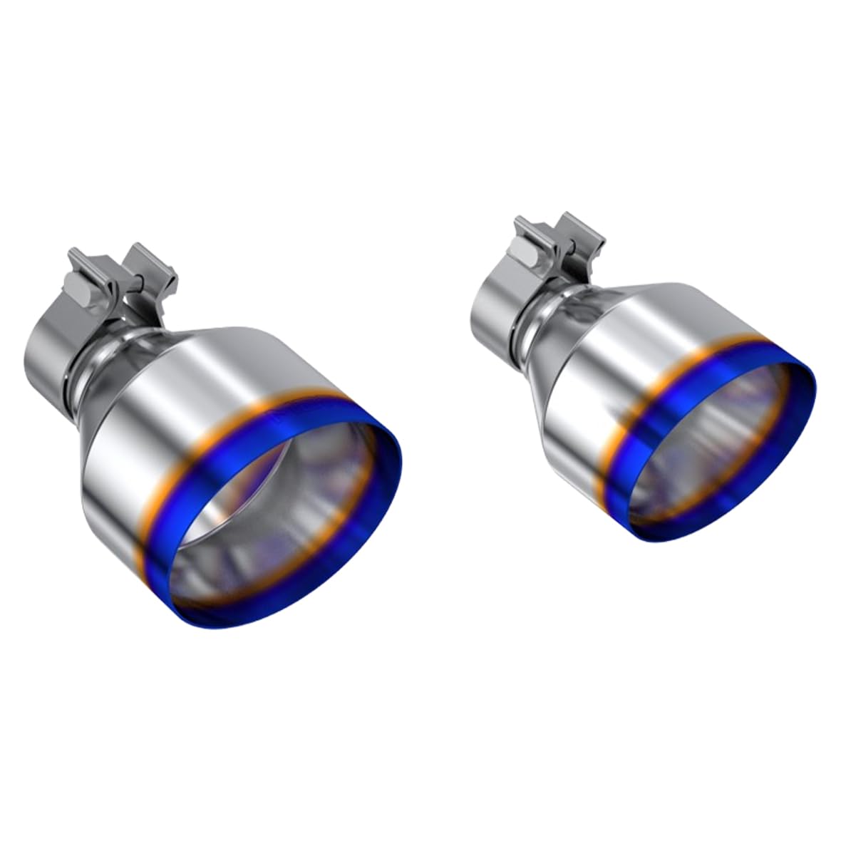 MBRP Exhaust T5202BE - Armor Pro Burnt End Tip Fits 17-25 86 Compatible with/Replacement for BRZ GR86