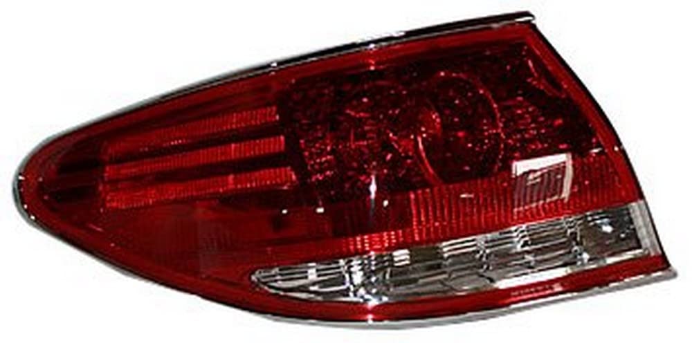 Left TYC Tail Light Assembly Compatible with 2005-2006 Lexus ES330