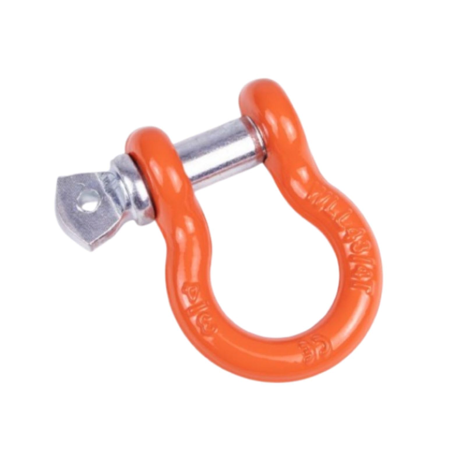 60-50134 Mile Marker Powder Coated 3/4“ Shackle - 4.75 Ton Working Load Limit - Superior Protection Against Harsh Outdoor Elements - Corrosion Resistant Finish Guarantees Longevity