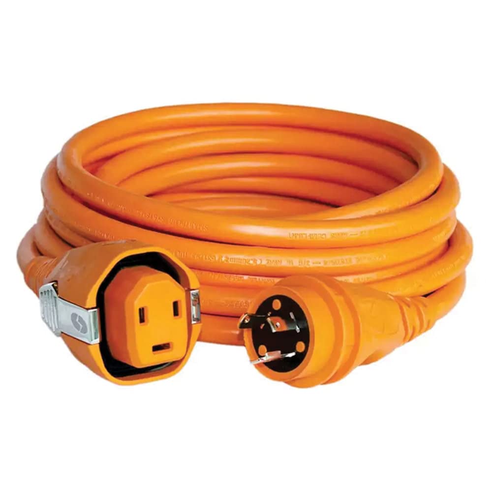 Marine SmartPlug C30253 Dual-Configuration Cordset - 30 Amp, 25' Length