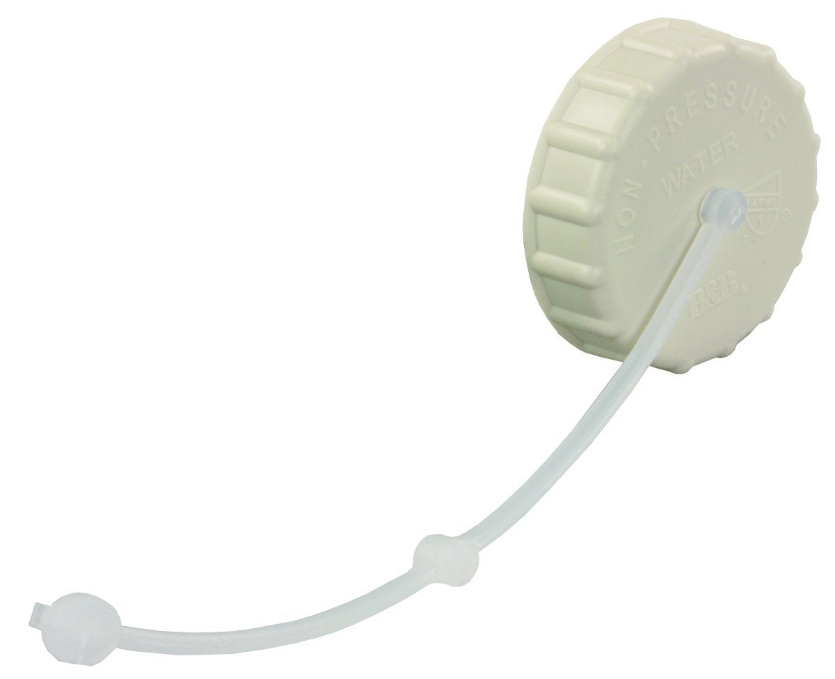 Colonial White JR Products Cap and Strap 222CW-A