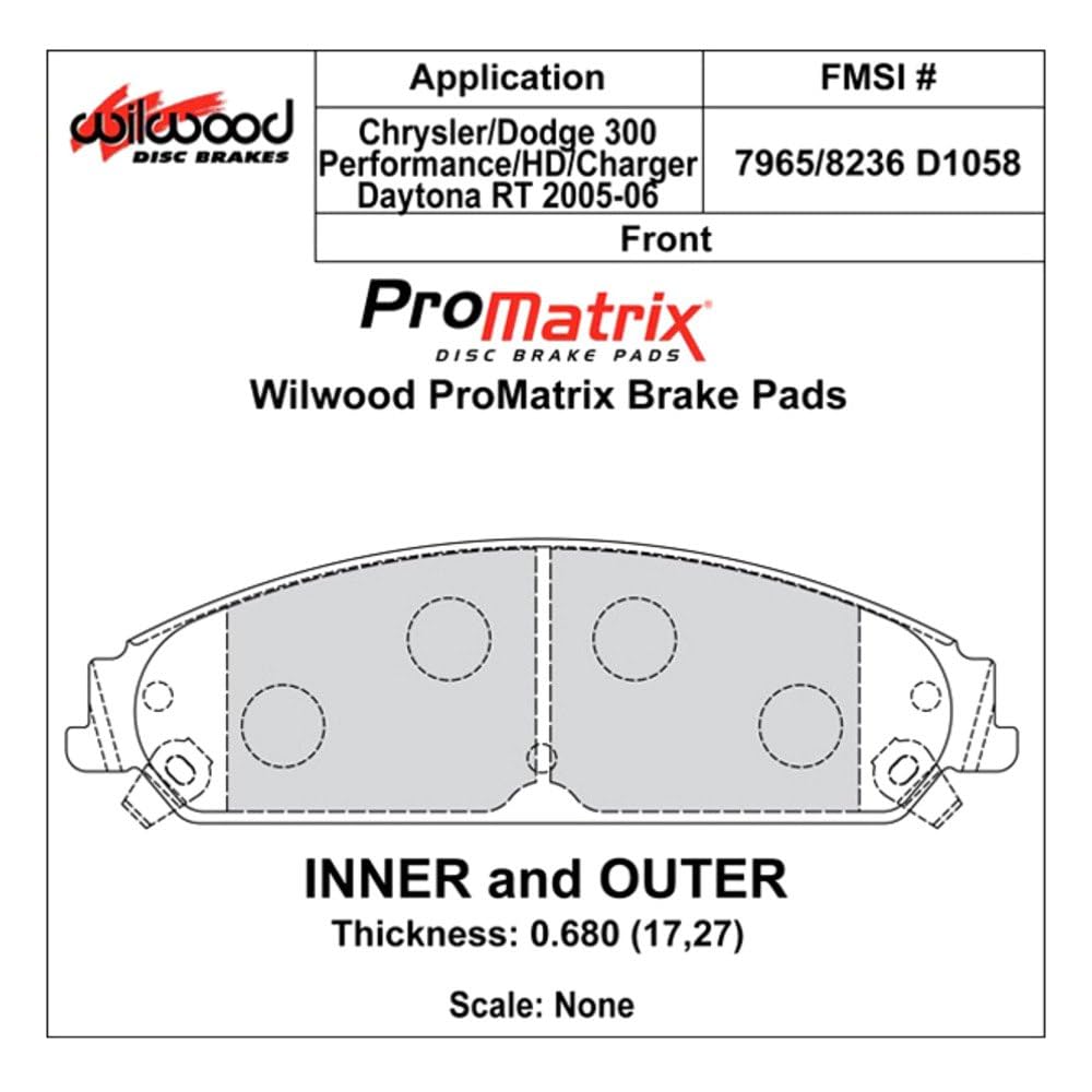 Promatrix Pad Set, D1058