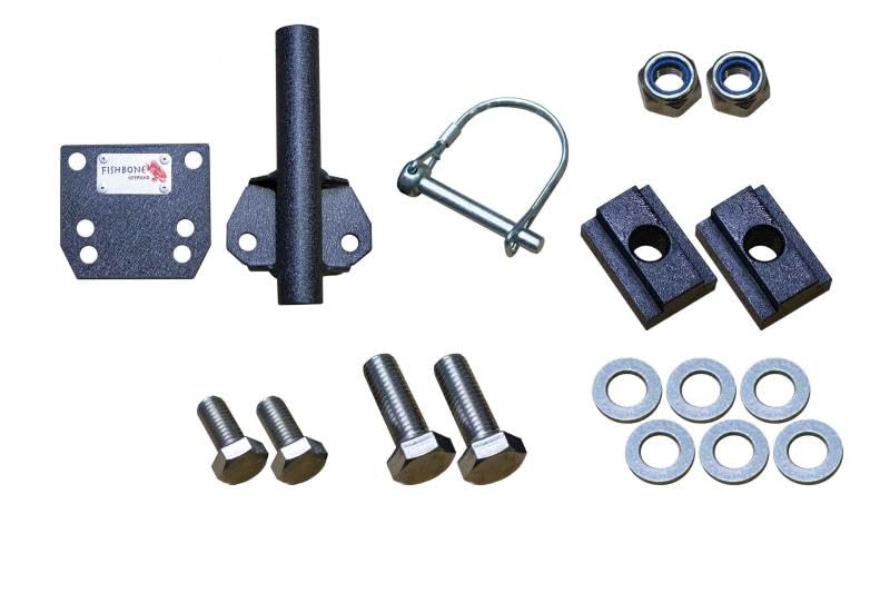 FB21329: Fishbone Offroad Bed Rail Flag Mount