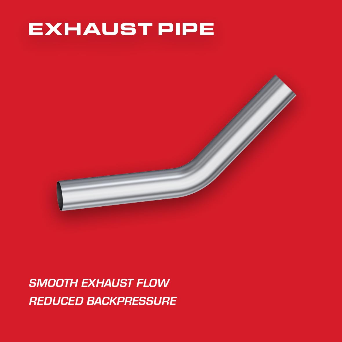MBRP 3.5" Aluminized MB2011 45˚ Bend Pipe