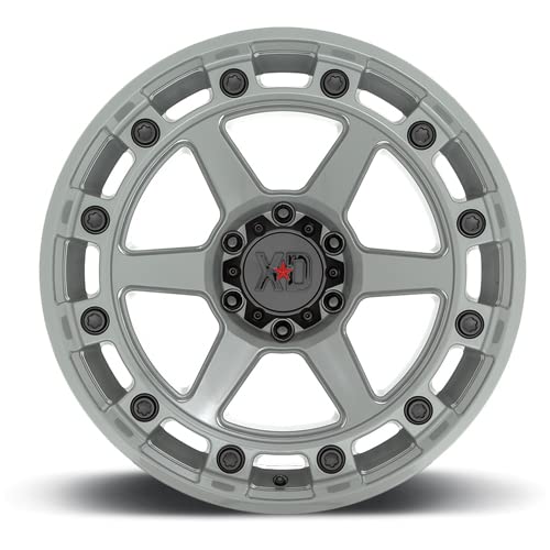 Xd862 Cement Wheel Xd862 Raid with Alloy Steel (17 x 9. inches /5 x 71 mm, 0 mm Offset)