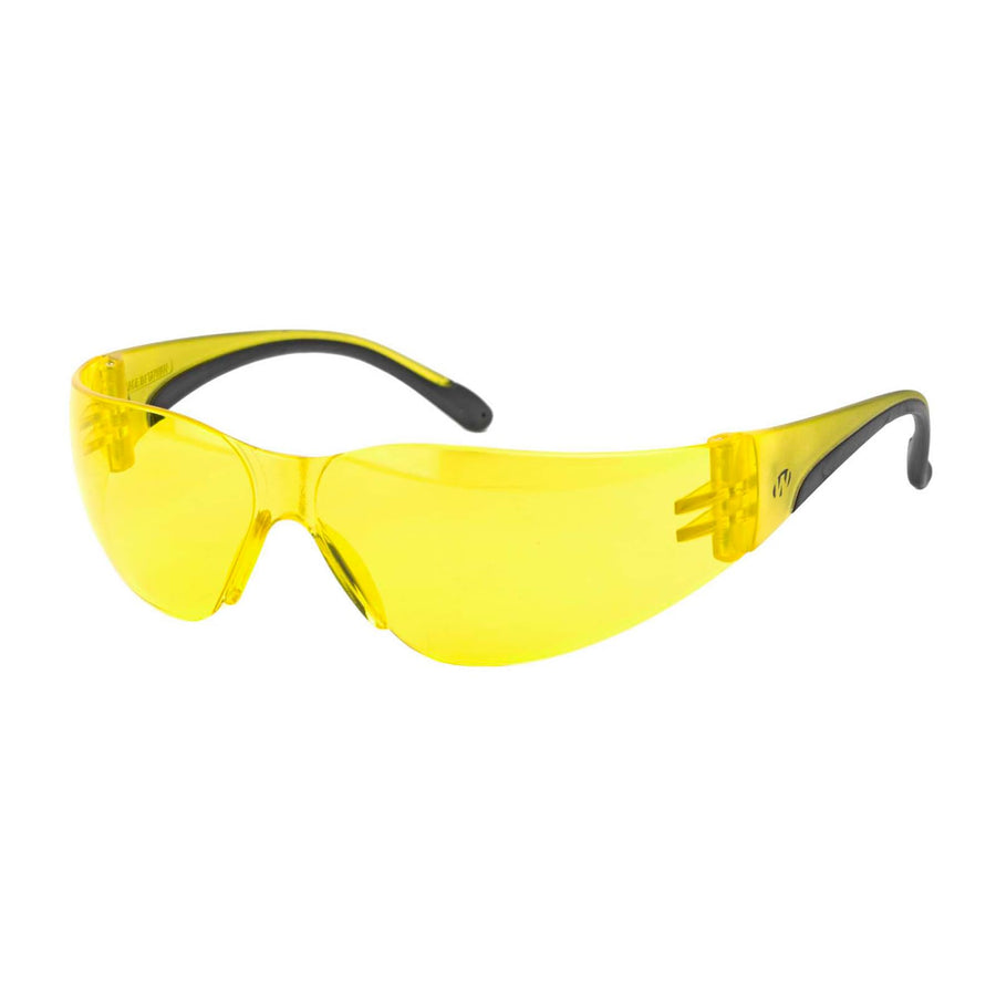 Walker's Youth Women's Unisex Adult Protection Yellow Lens Shooting Glasses, Yellow