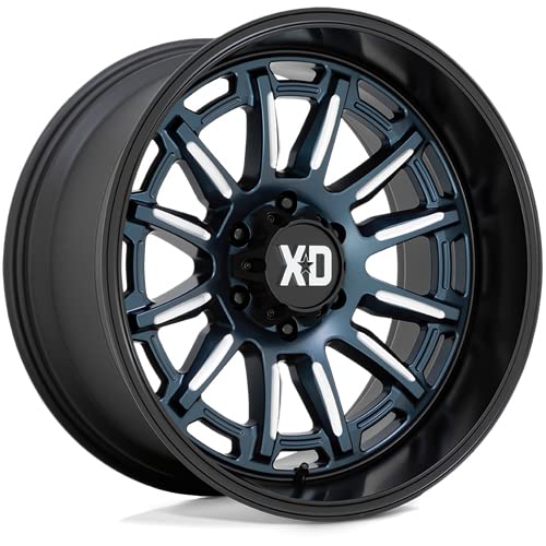 XD 20X9 XD865 BLUE-MILL BLK-LP 18MM 6X135 - XD865290639A18