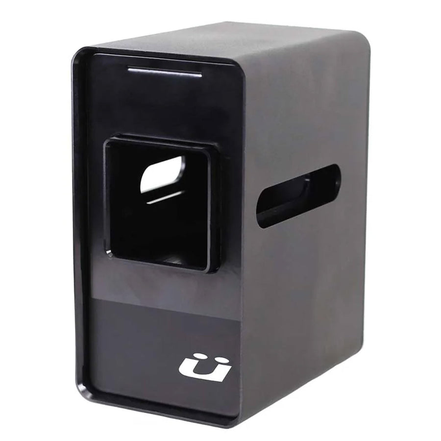 Rack Dock Kuat | Sturdy Versatile Easy to Mount Rack Station for 2" & 1.25" Hitch - Up to 115 LBS Weight Capacity | Hardware Included, Black