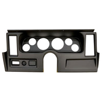Gauge Panel Direct Fit Chevy Nova 77-79 Black
