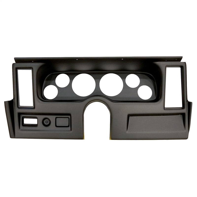 Gauge Panel Direct Fit Chevy Nova 77-79 Black