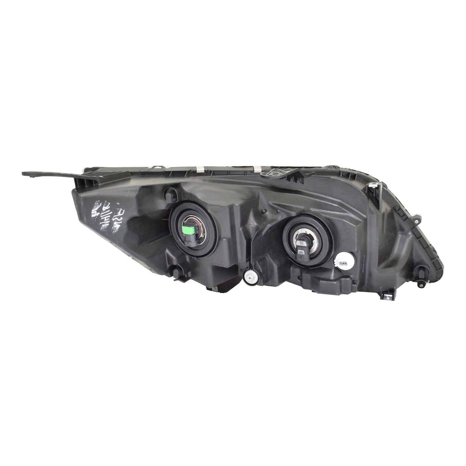 Left TYC Headlight Assembly Compatible with 2018-2021 Honda Odyssey