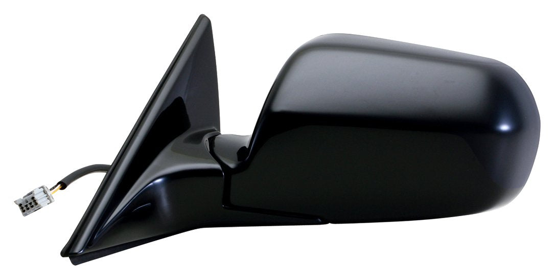 Fit System Mirror Driver Side for Acura TL 4 Door Sedan, Black, Heated Power, Foldaway