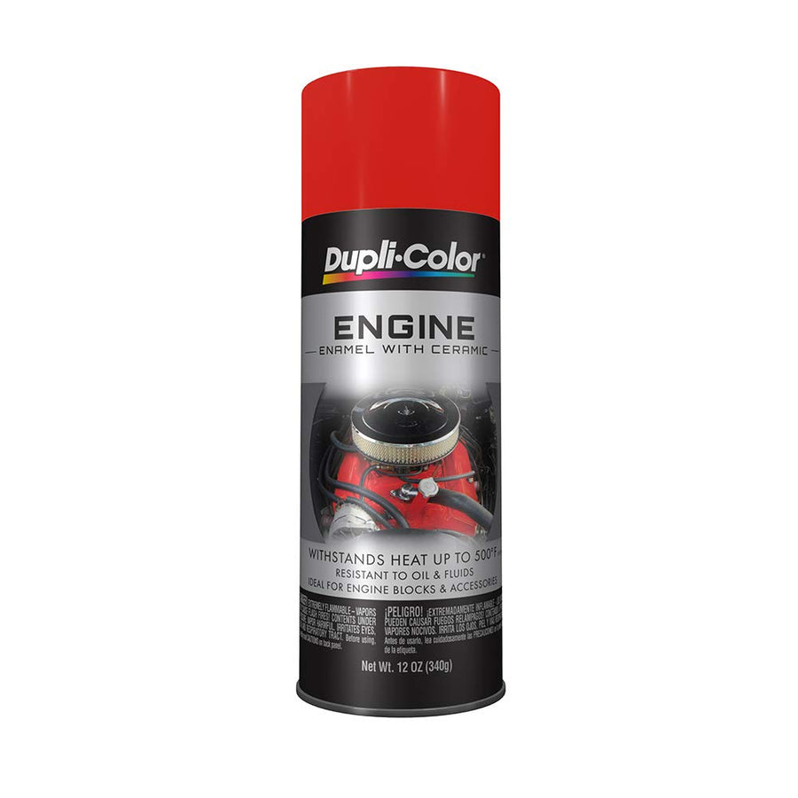 Engine Enamel Spray Paint Dupli-Color with Ceramic - Chevrolet Orange - 12 oz Aerosol Can