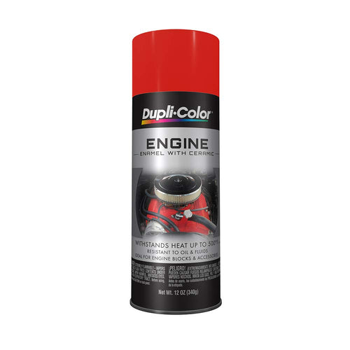 Engine Enamel Spray Paint Dupli-Color with Ceramic - Chevrolet Orange - 12 oz Aerosol Can
