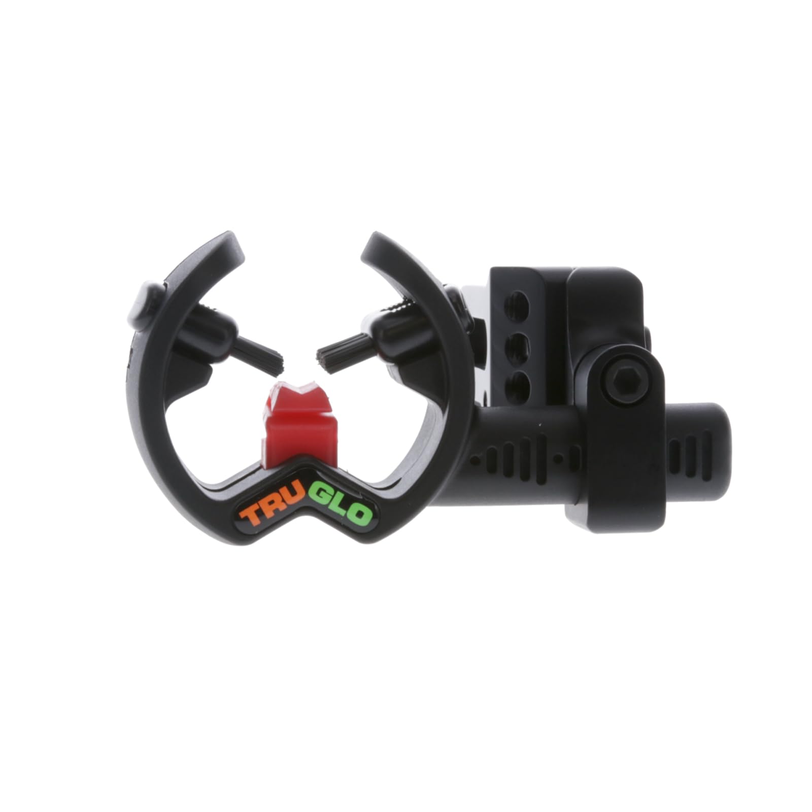 TRUGLO Ultra-Lightweight Storm Capture-Style Easy-to-Install Archery Black Arrow Rest - Fits Left-Hand & Right-Hand Bows - Great for Target Shooting, 3D & Hunting