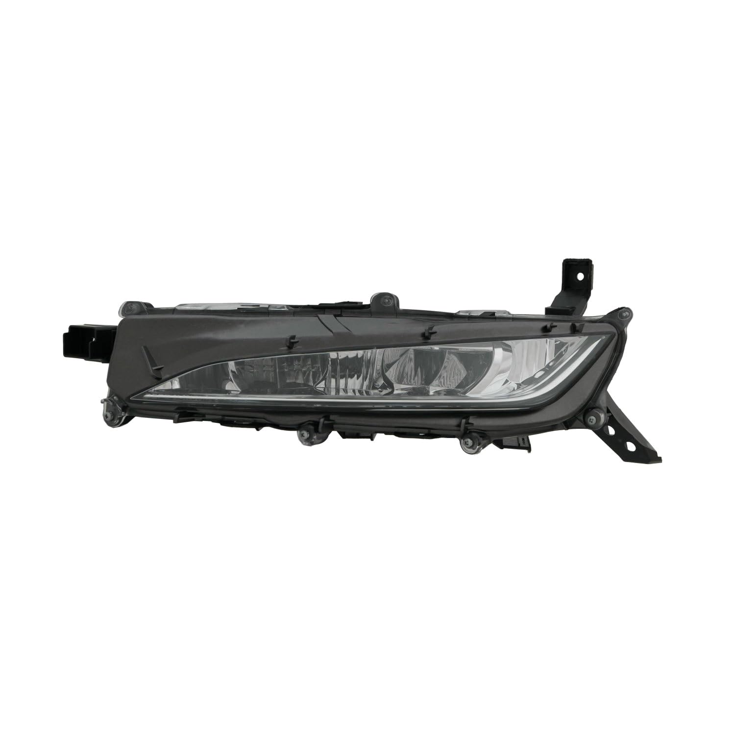 Depo Automotive ACK for Lexus RX 350 / 350L / 450h / 450 Headlight 20-22 Fog Light LH Driver Side Replaces OEM: 81220-48060/81220-48070 Partslink: LX2592125