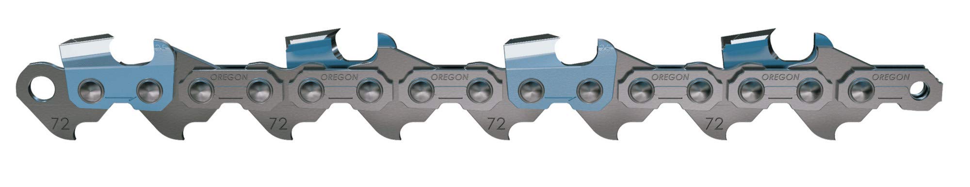 100-Foot Reel of Oregon Super 70 Chisel Chain, 3/8-Inch Pitch, .050" Gauge 72LPX100U