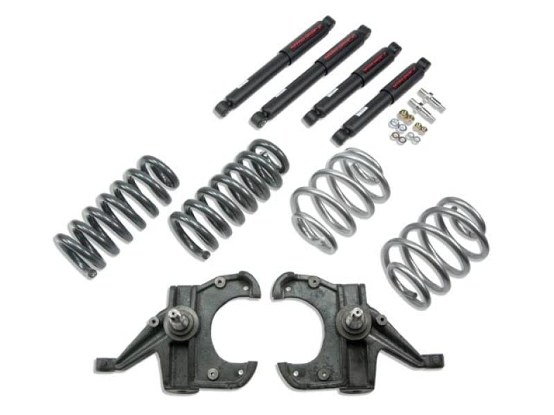 TECH BELL Lowering Kit 63-70 Chevy C10 4in Front 5in Rear