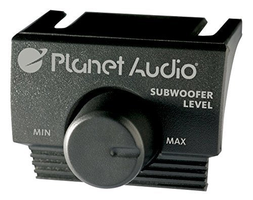 Planet Audio 2 Channel AC2000.2 Car Amplifier - 2000 High Output, High/Low Level Inputs, High/Low Pass Crossover, Hook Up to Subwoofer for Bass