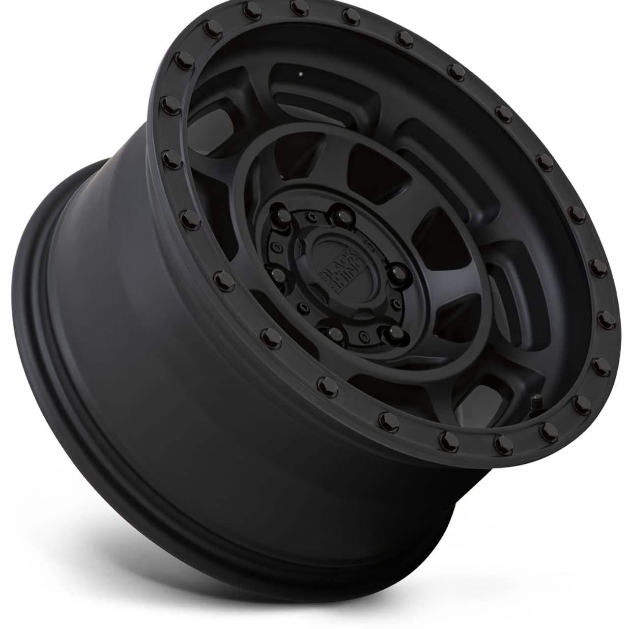 Black Rhino Automotive 1785CNV-06140M12 17X8.5 6X5.5 M-BLK -10MM Convoy