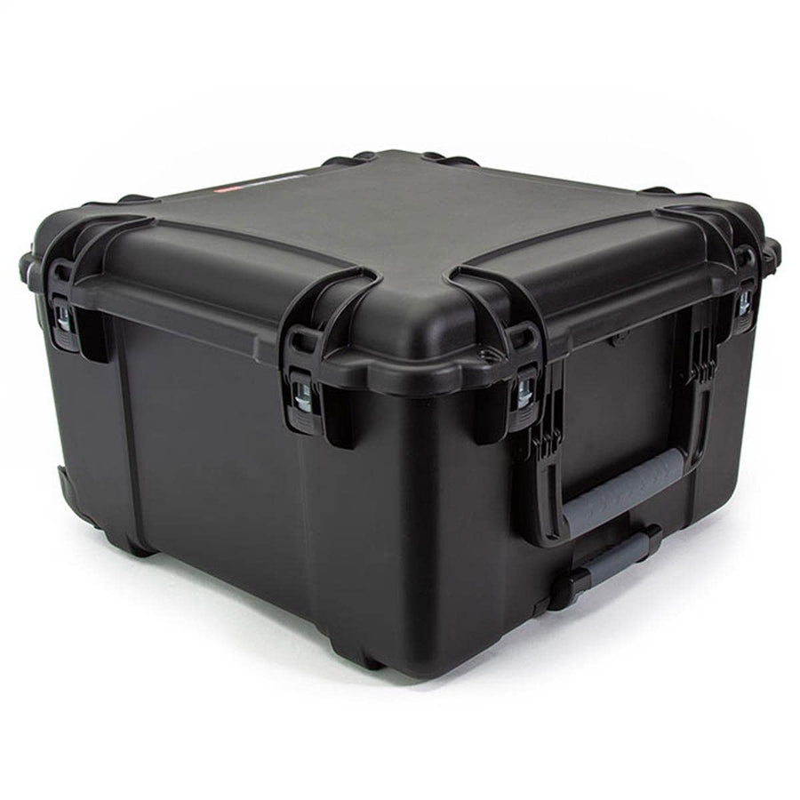 Lightweight Wheeled Series 970 NK-7 Resin Waterproof Hard Case with Foam Insert, Black