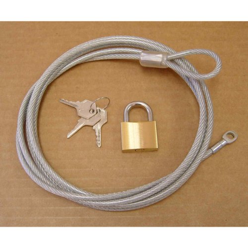 Car Cover Lock Rugged Ridge 13303.01 Cable Kit