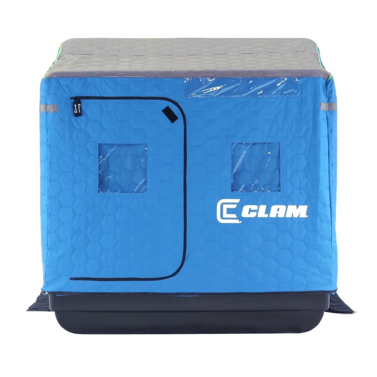 CLAM XT Voyager Thermal - Ice Team - 2-Person Flip Over Ice Shelter 116675