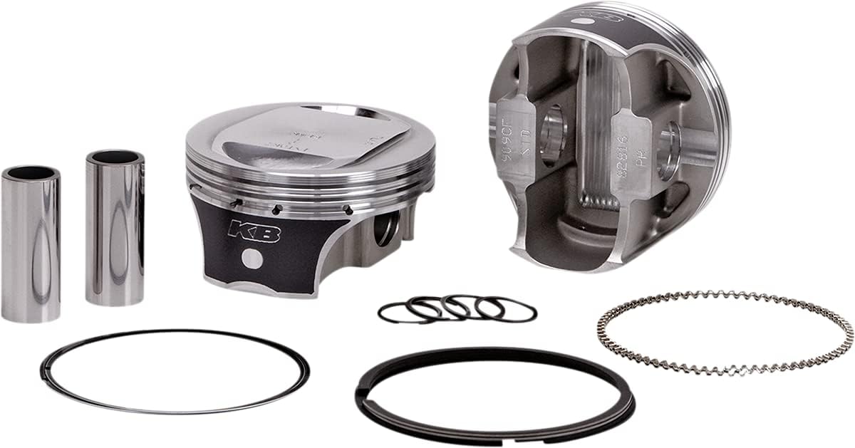 Forged Piston Kit KB Performance Warehouse (96/103in. Bored to 110ci.) - .010in. Oversize to 4.00in., 10.0:1 Compression