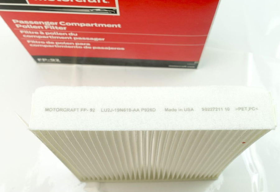 Genuine OEM FP68 Cabin Air Filters (2 Pack) OVERSTOCKDIRECT Compatible with Ford & Lincoln Vehicles