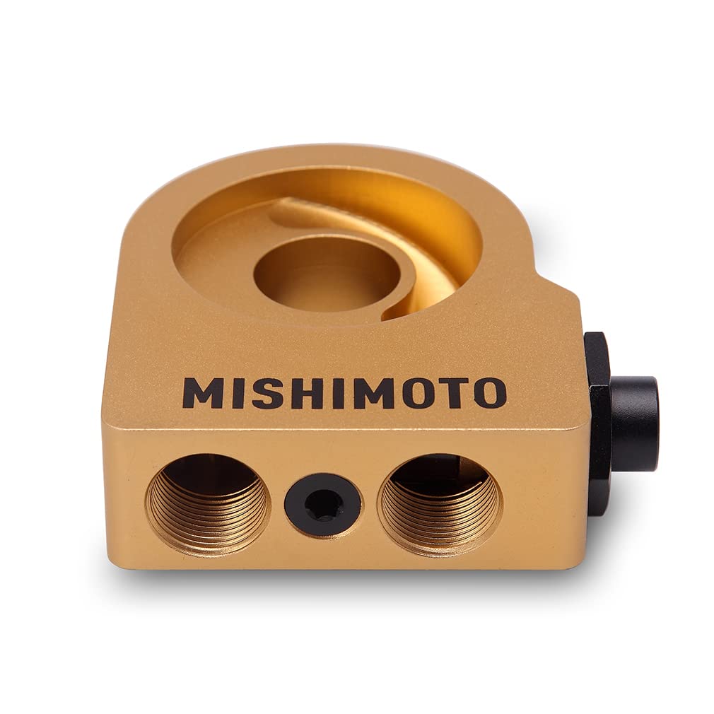 Mishimoto Oil Cooler Kit Thermostatic, Compatible with Subaru WRX 2022+, Silver