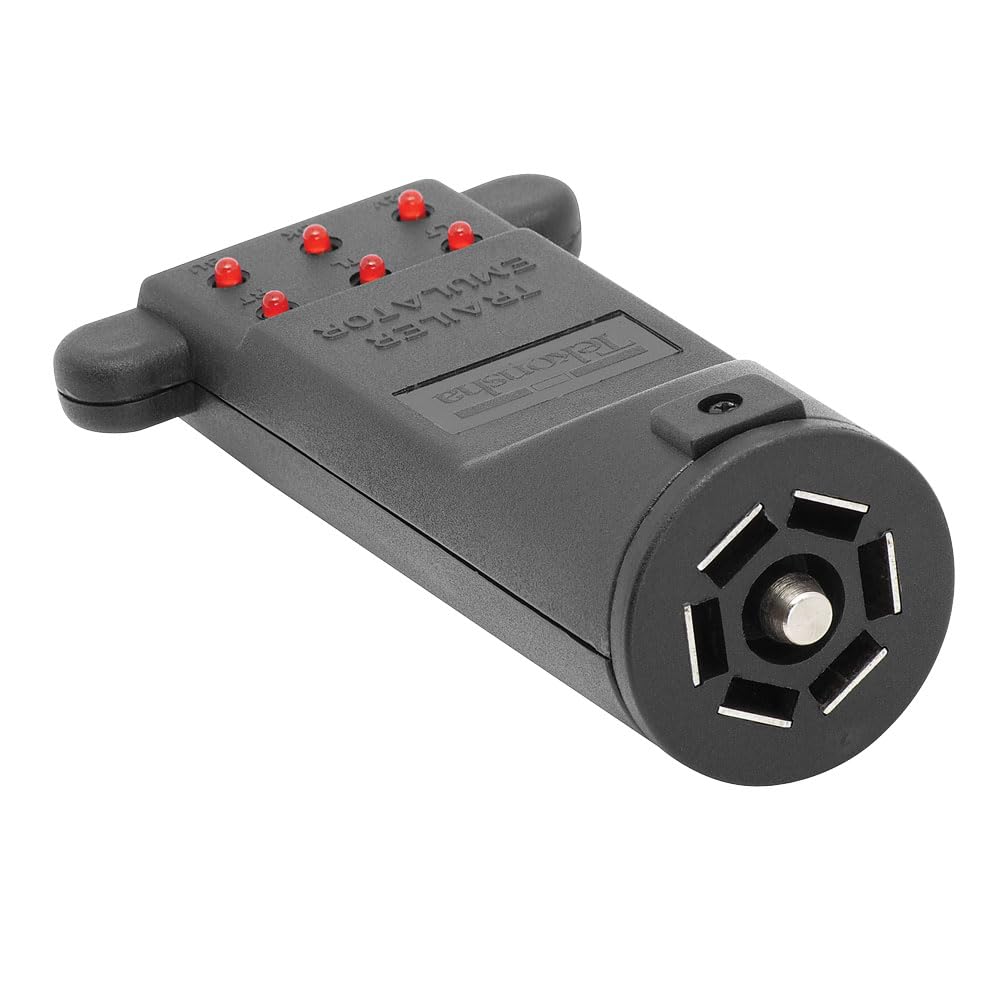 7-Way Blade Tester Tekonsha and Trailer Emulator, w/LED Display