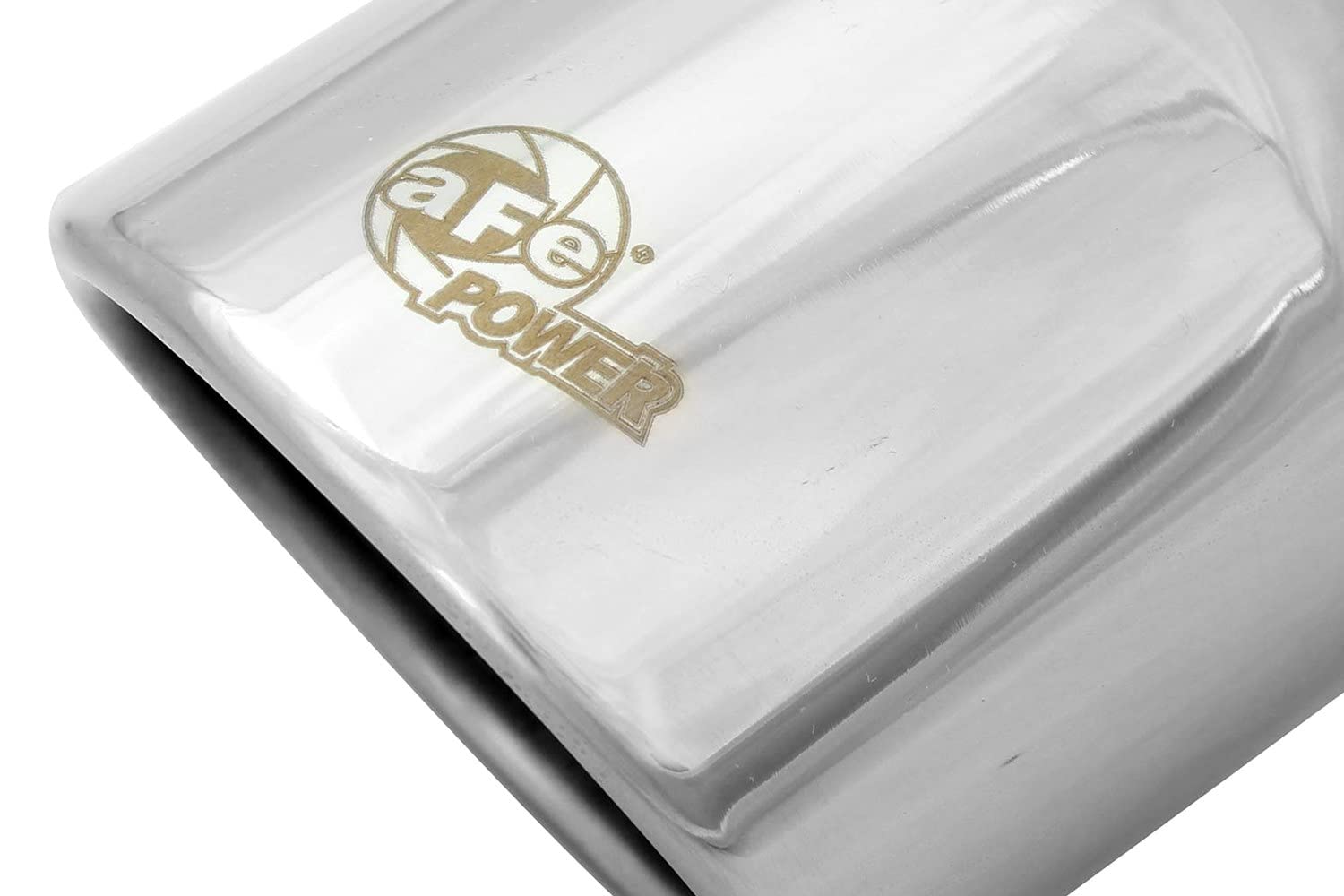 Polished aFe Power 49T25354-P06 Stainless Steel Exhaust Tip