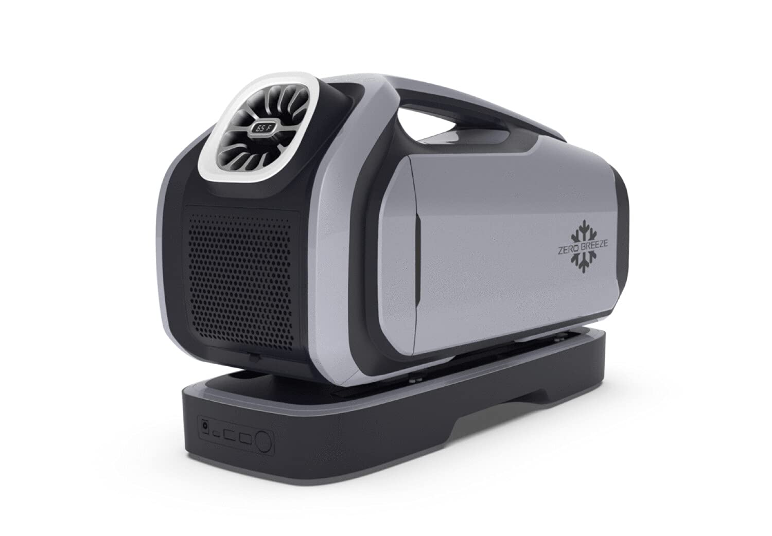 2300 BTU Zero Breeze Mark 2 Portable Air Conditioner & Rechargeable Battery