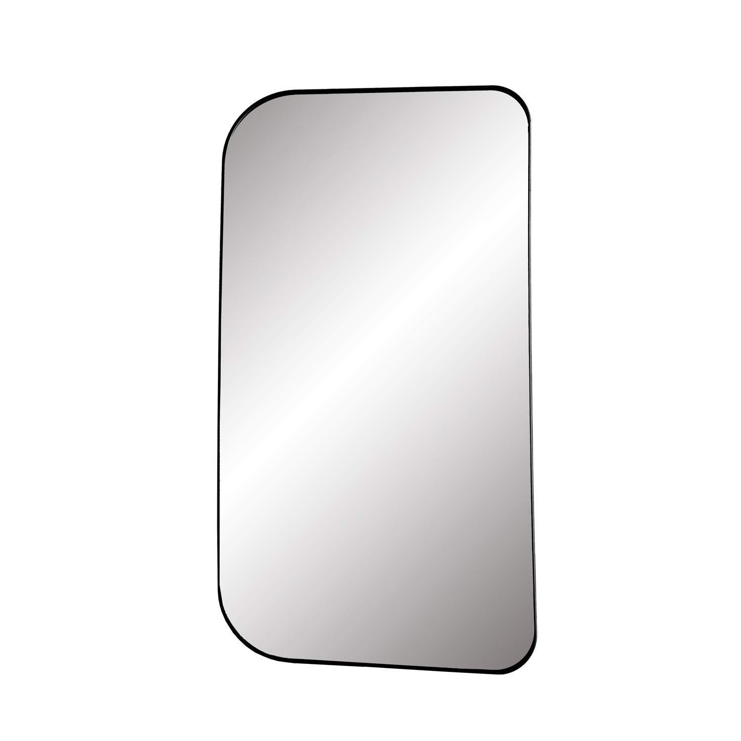 Left-Hand K Source 80742GLH Glass Assembly for Snap & Zap 80740 – Flat Lens Replacement Side View Mirror Glass