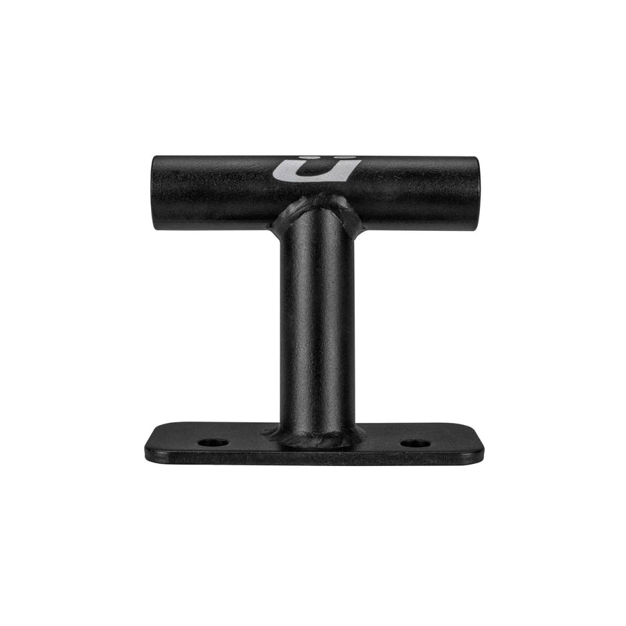 Dirtbag Bike Storage & Transportation Rack KUAT | Durable Steel Compact Direct Bolt-On Secure Bicycle Hauling Mount for Truck Beds Trailers Cargo Carriers | Black, 20mm x 110mm - Thru-Axle