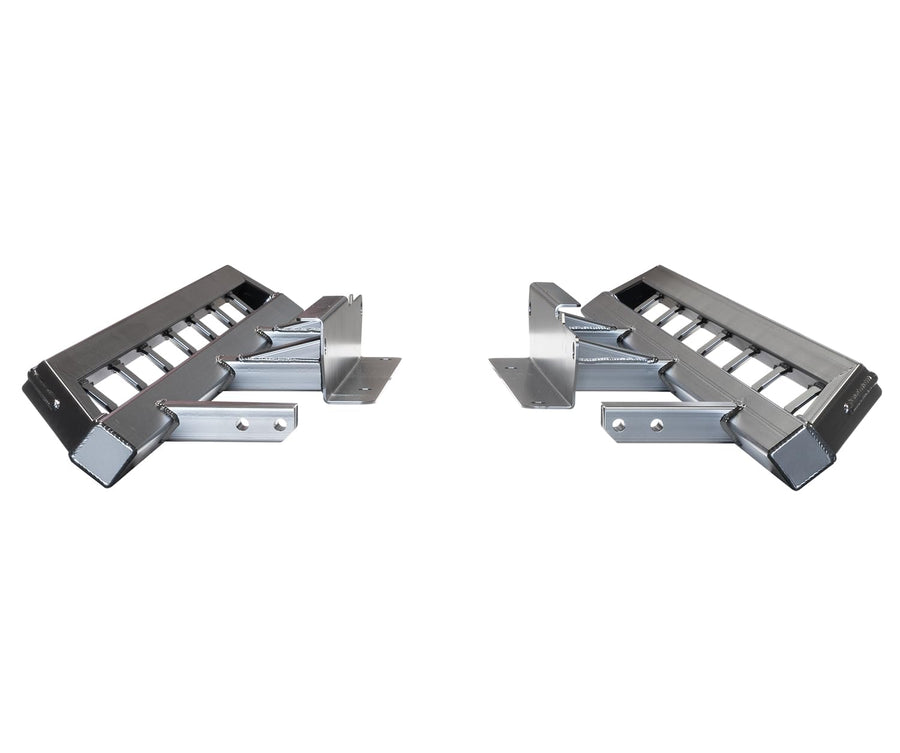 21-23 Ford Bronco Carli Rock Sliders - 4 Door
