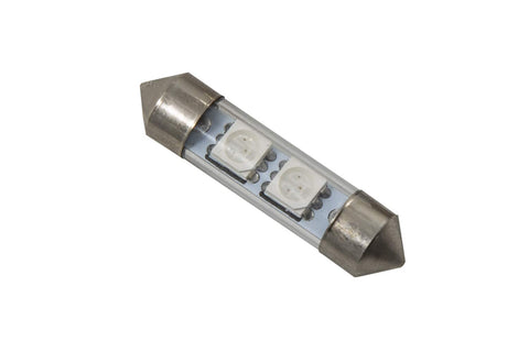 36mm Diode Dynamics SMF2 LED Bulbs (Single), Blue