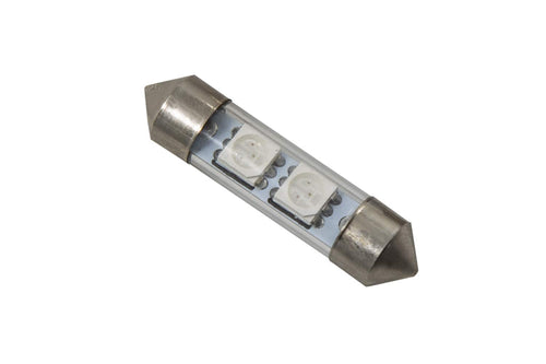 36mm Diode Dynamics SMF2 LED Bulbs (Single), Blue