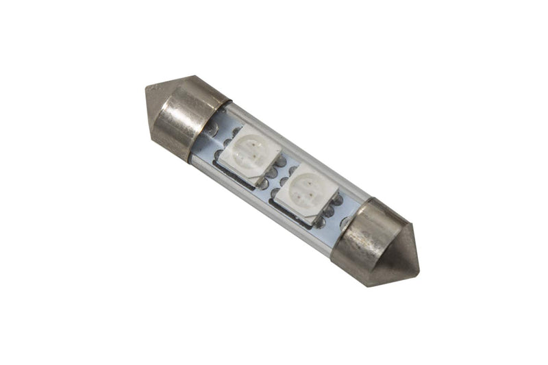 36mm Diode Dynamics SMF2 LED Bulbs (Single), Blue