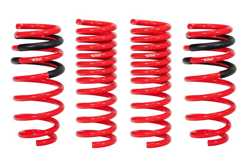 Eibach Performance Pro-Kit Spring Set of 4 E10-27-004-01-22 Compatible with 2015-2016 Dodge Charger SRT Hellcat