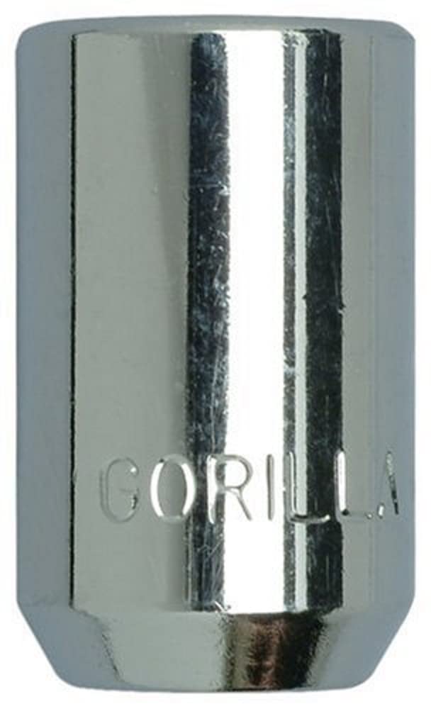 Gorilla 20028 Automotive Acorn Hex Socket Locking Lug Nuts (12mm x 1.25 Thread Size)