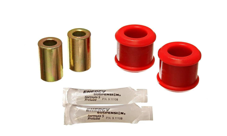 Energy Suspension (5.7116R) Track Bar Bushing Set, Front ENERGY SUSPN