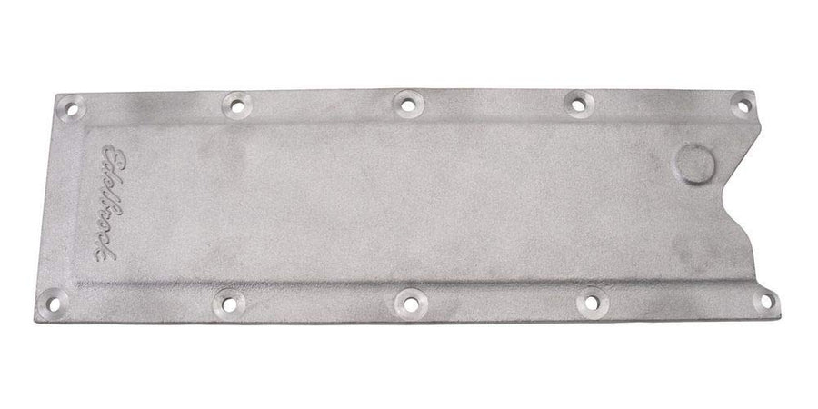 Edelbrock Valley Cover Plate Kit 7788 For GM LS1/LS6 Engines Using Edelbrock Victor Heads